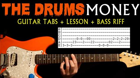 bass tabs money|money the drums bass tab.